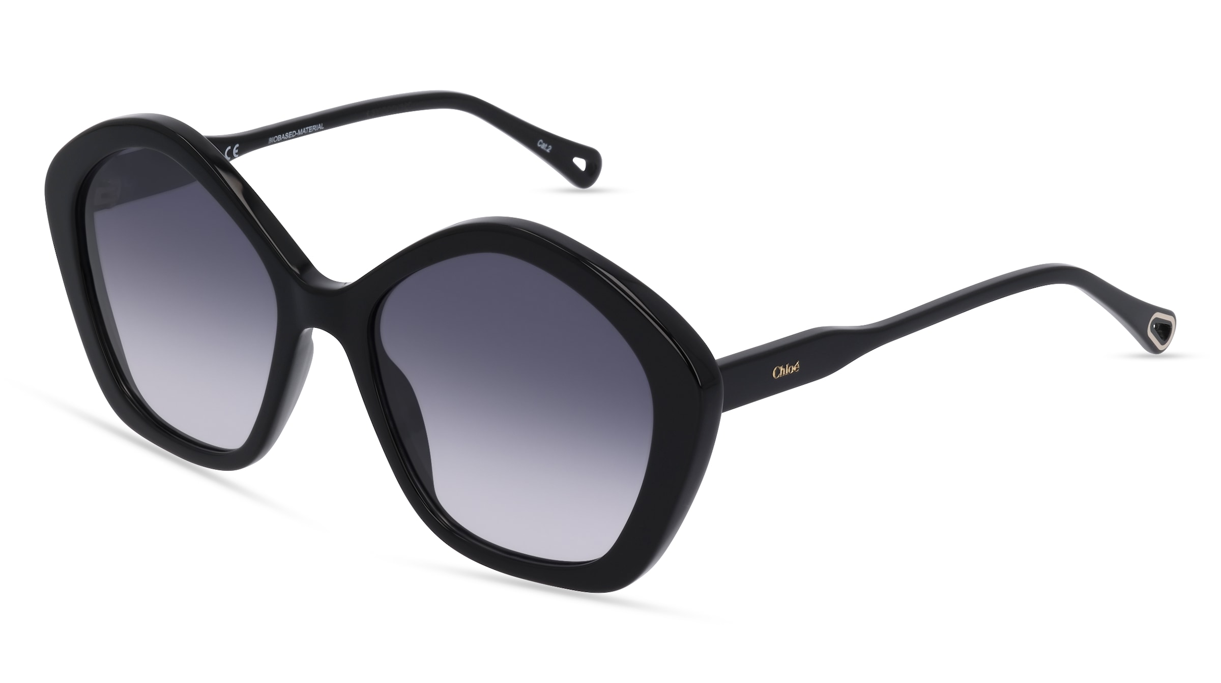 variant 824 / Chloé CH0082S / Schwarz Glänzend