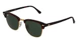 variant 6747 / Ray-Ban RB 3016 CLUBMASTER / Havanna Gold