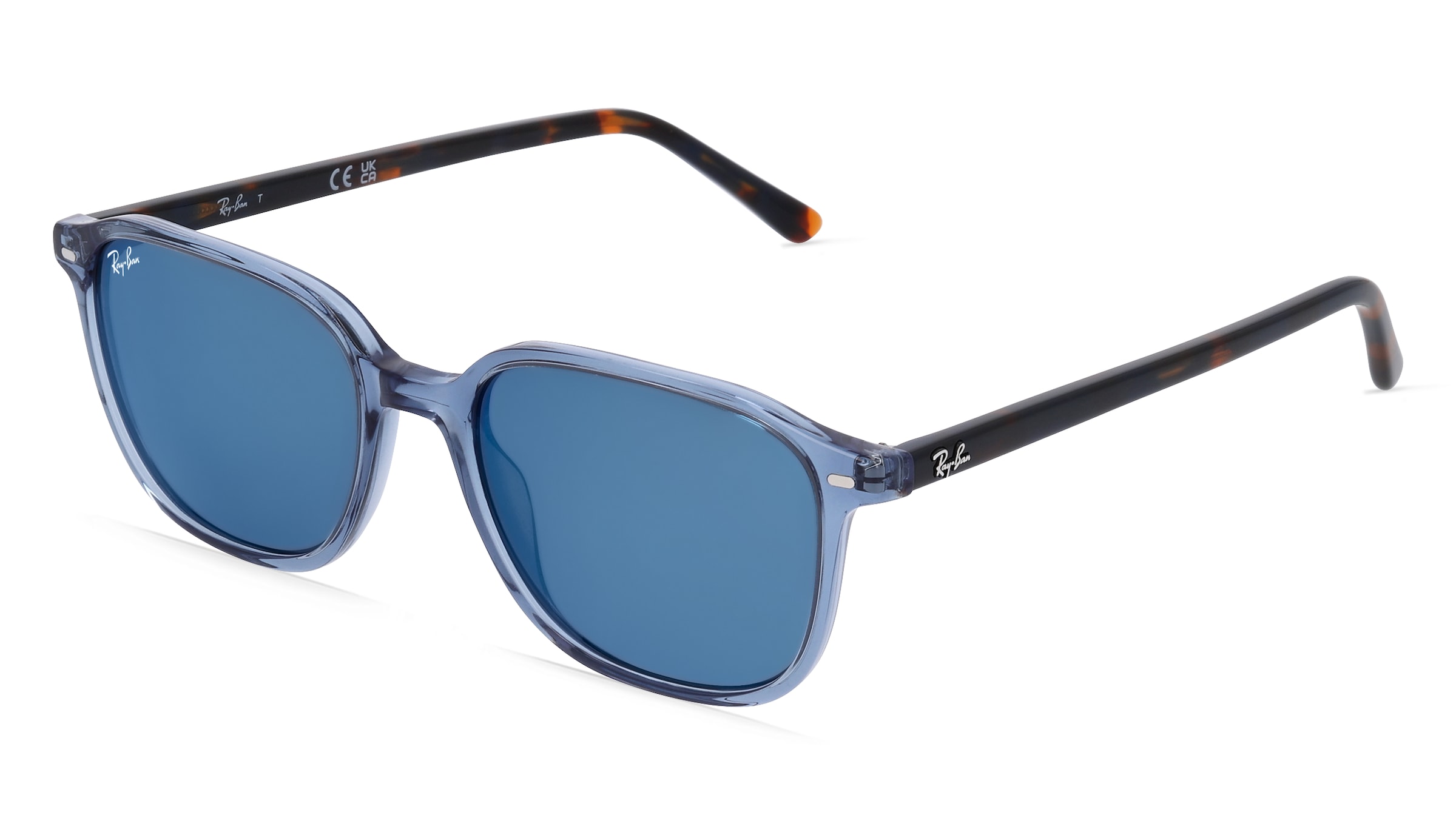 variant 10330 / Ray-Ban RB 2193 LEONARD / Blau Transparent