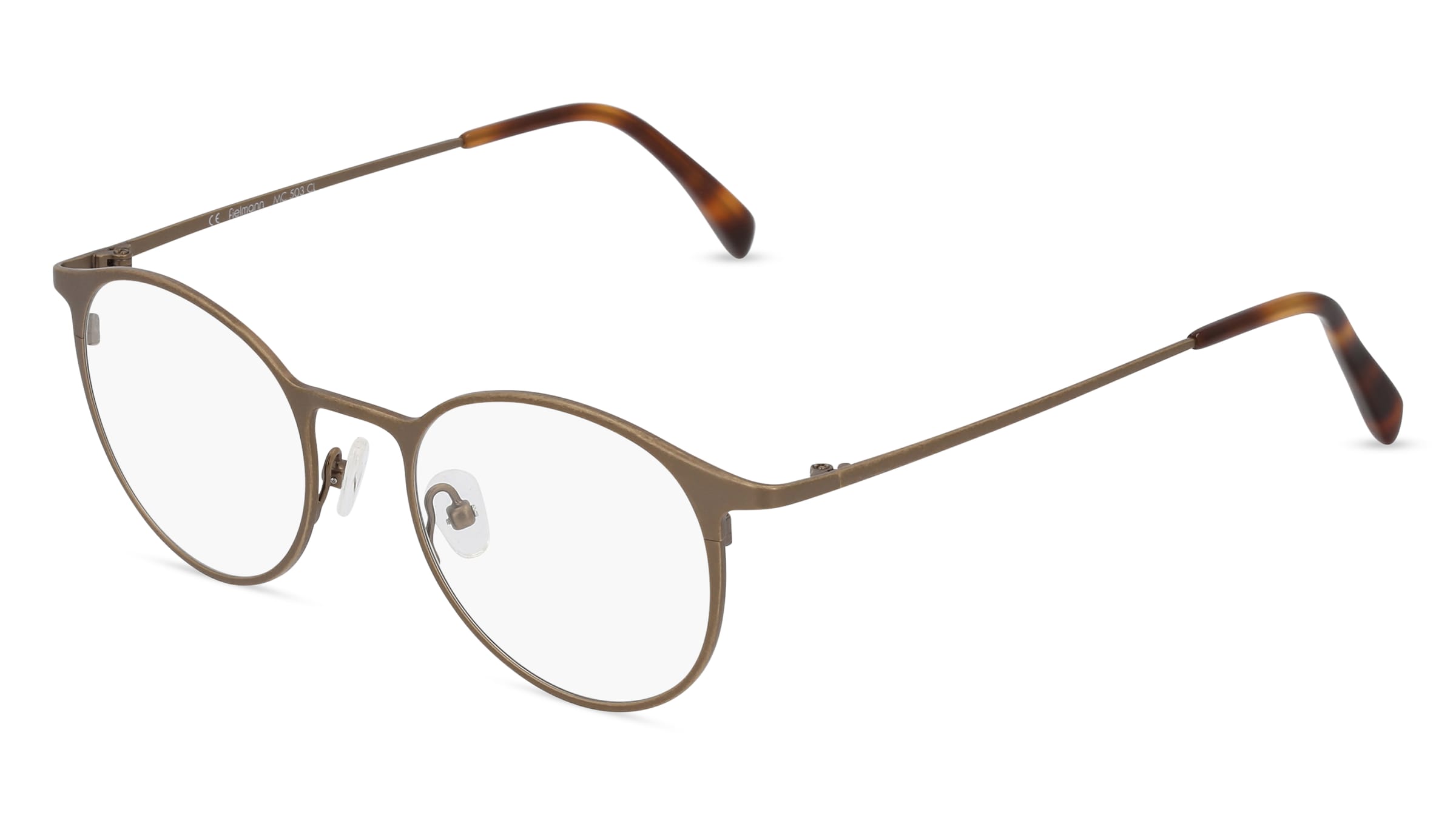 variant 2516 / Fielmann MC 503 CL / Gold Matt