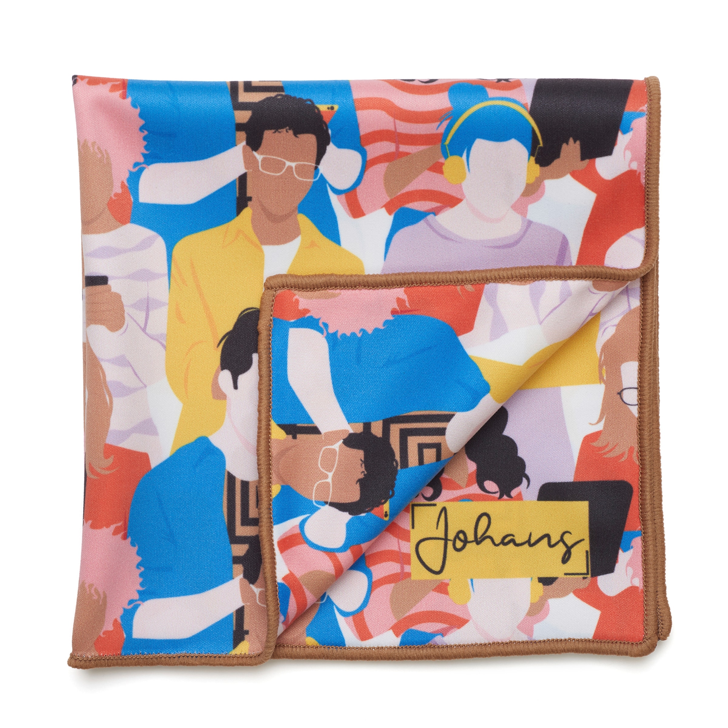 Johans Brillenputztuch Folks