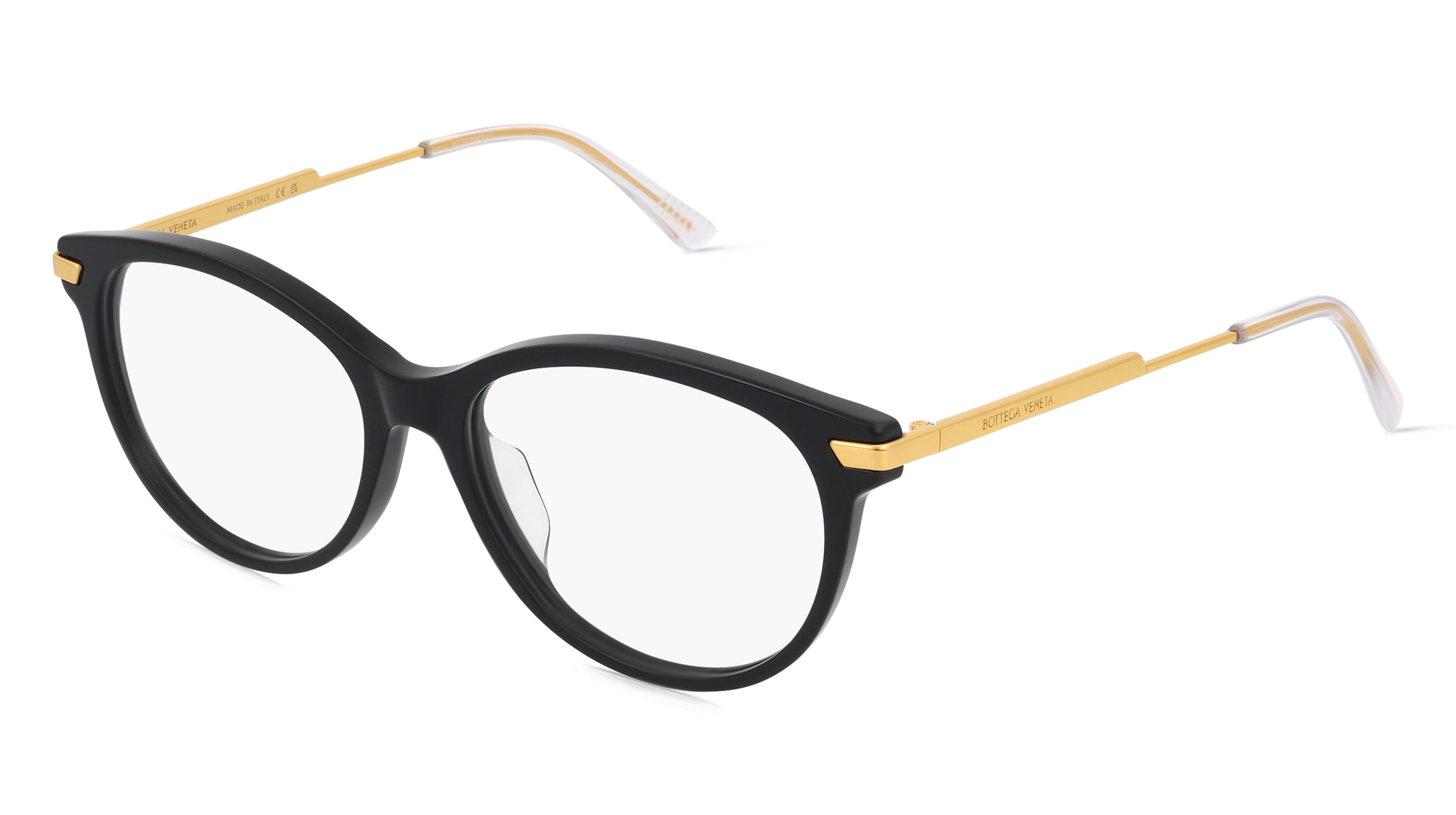 variant 21130 / Bottega Veneta BV1039O / Schwarz Gold