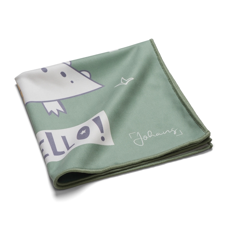 Chiffon microfibres Dino Johans