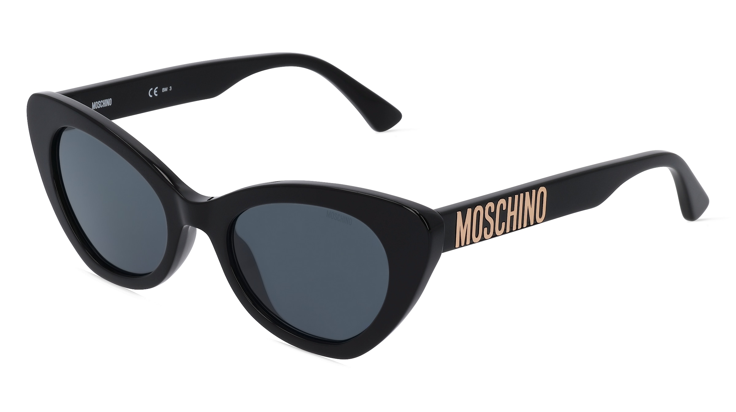 variant 10574 / Moschino 147/S / Schwarz Glänzend