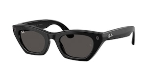 variant 33447 / Ray-Ban Meta RW4015 / Schwarz Glänzend