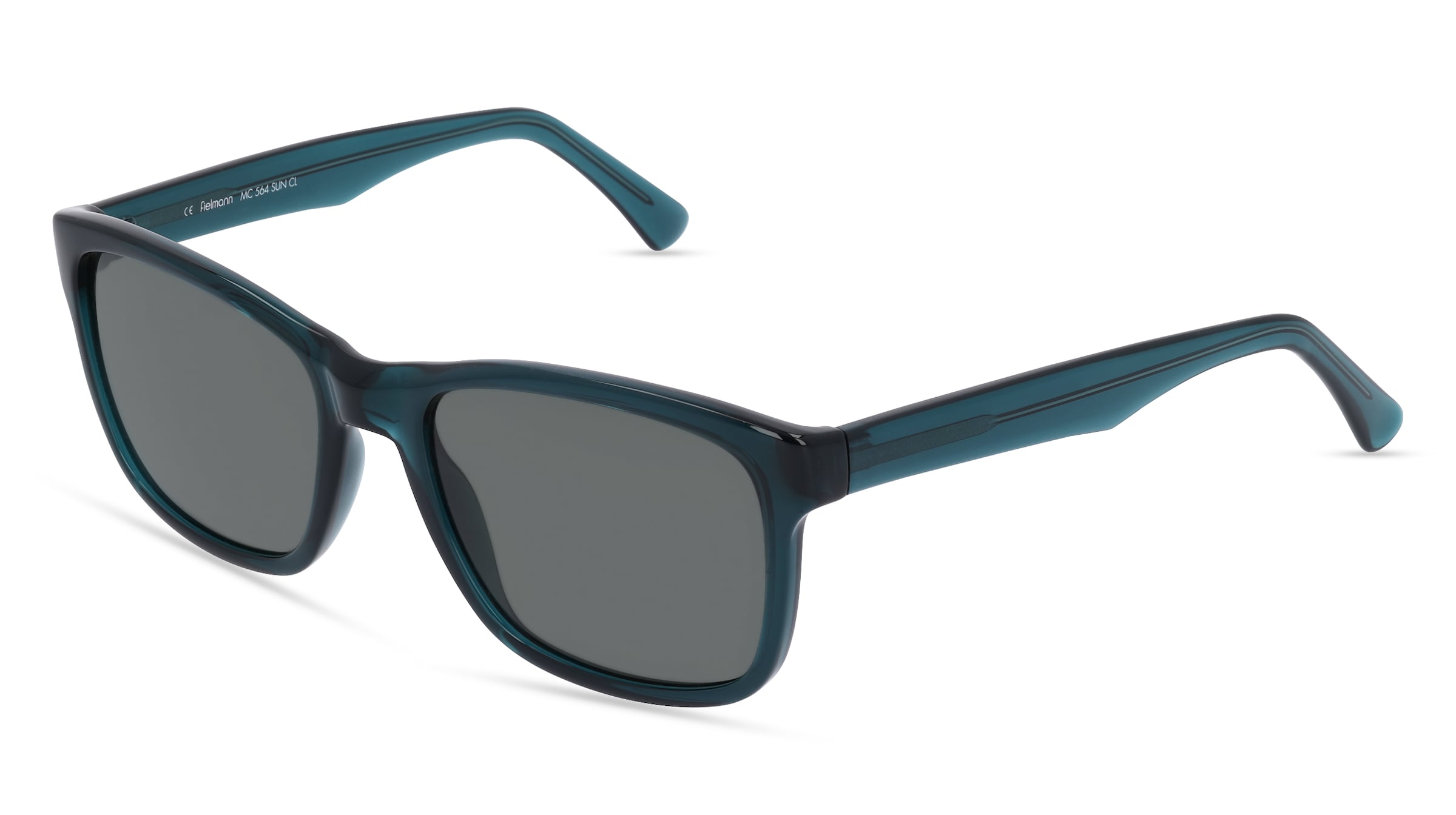 variant 2930 / Fielmann MC 564 SUN CL / Petrol Glänzend