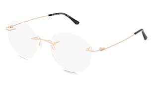 variant 15027 / Fielmann TITANIUM 204 CL / Oro Brillante