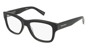 variant 22485 / Saint Laurent SL 677 SCRIPT / Schwarz Transparent