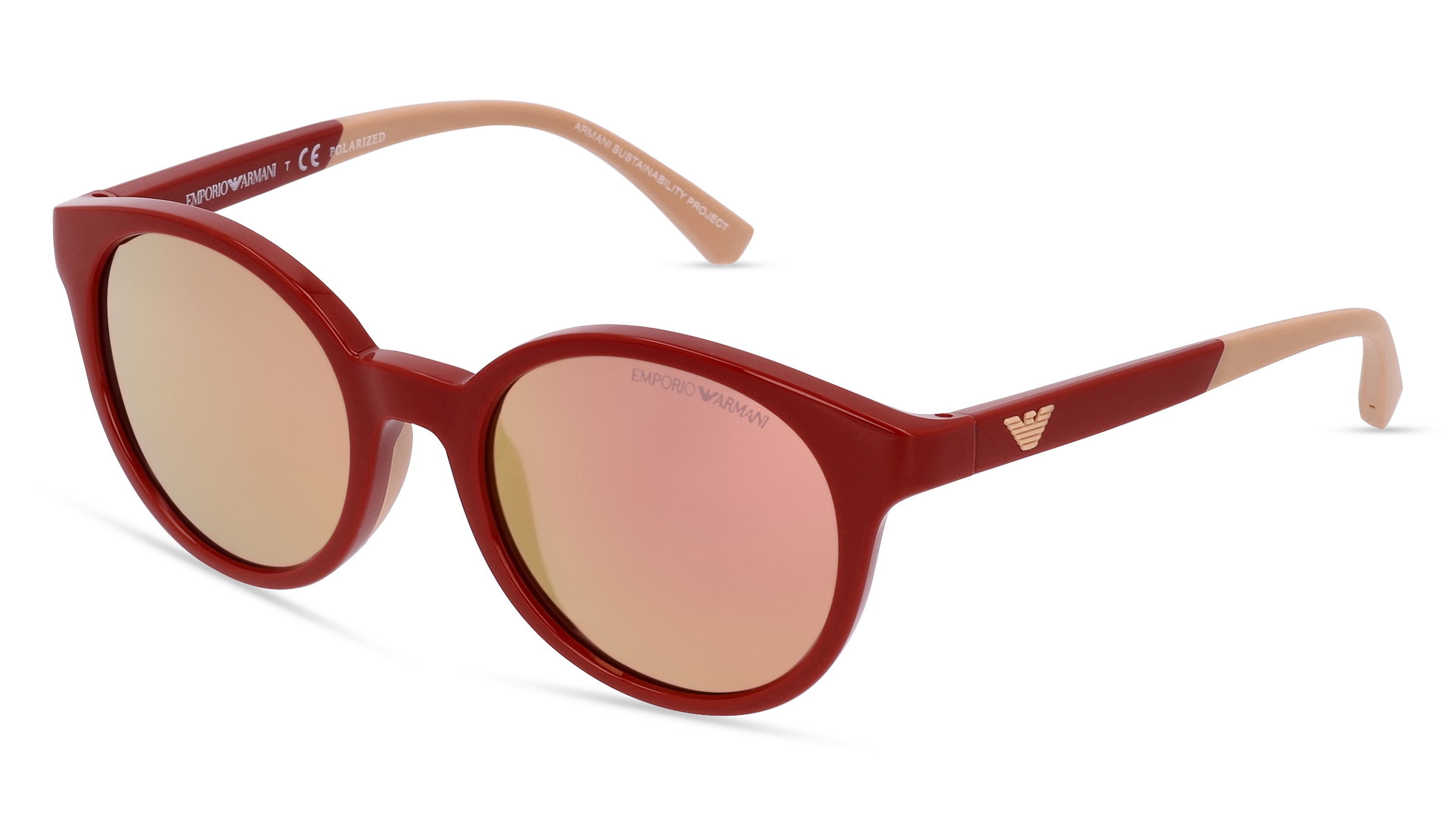 variant 8062 / Emporio Armani EA4185 / Rot Glänzend