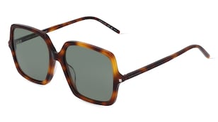 variant 18853 / Saint Laurent SL 591 / Havanna Glänzend