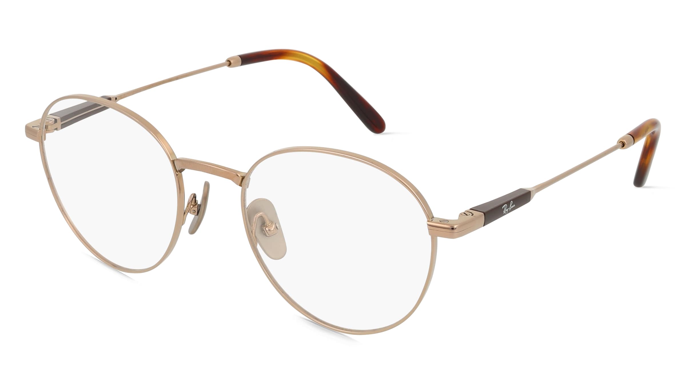 variant 14720 / Ray-Ban RX8782 DAVID TITANIUM / Braun Hell