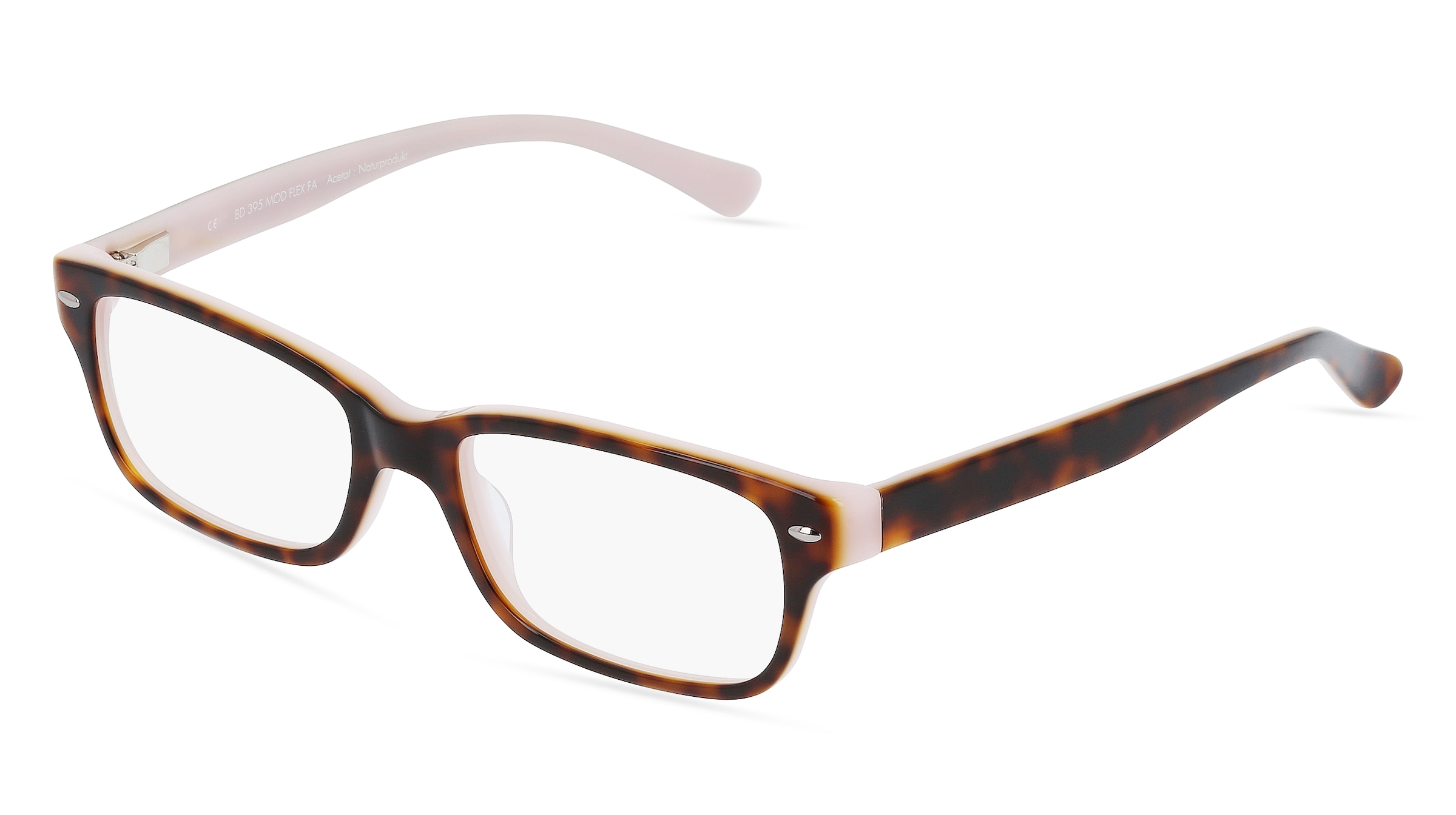 variant 1674 / Fielmann BD 395 MOD FLEX FA / Hawana Różowy