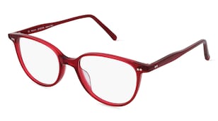 variant 15111 / Fielmann MF 057 RN / Rot Transparent