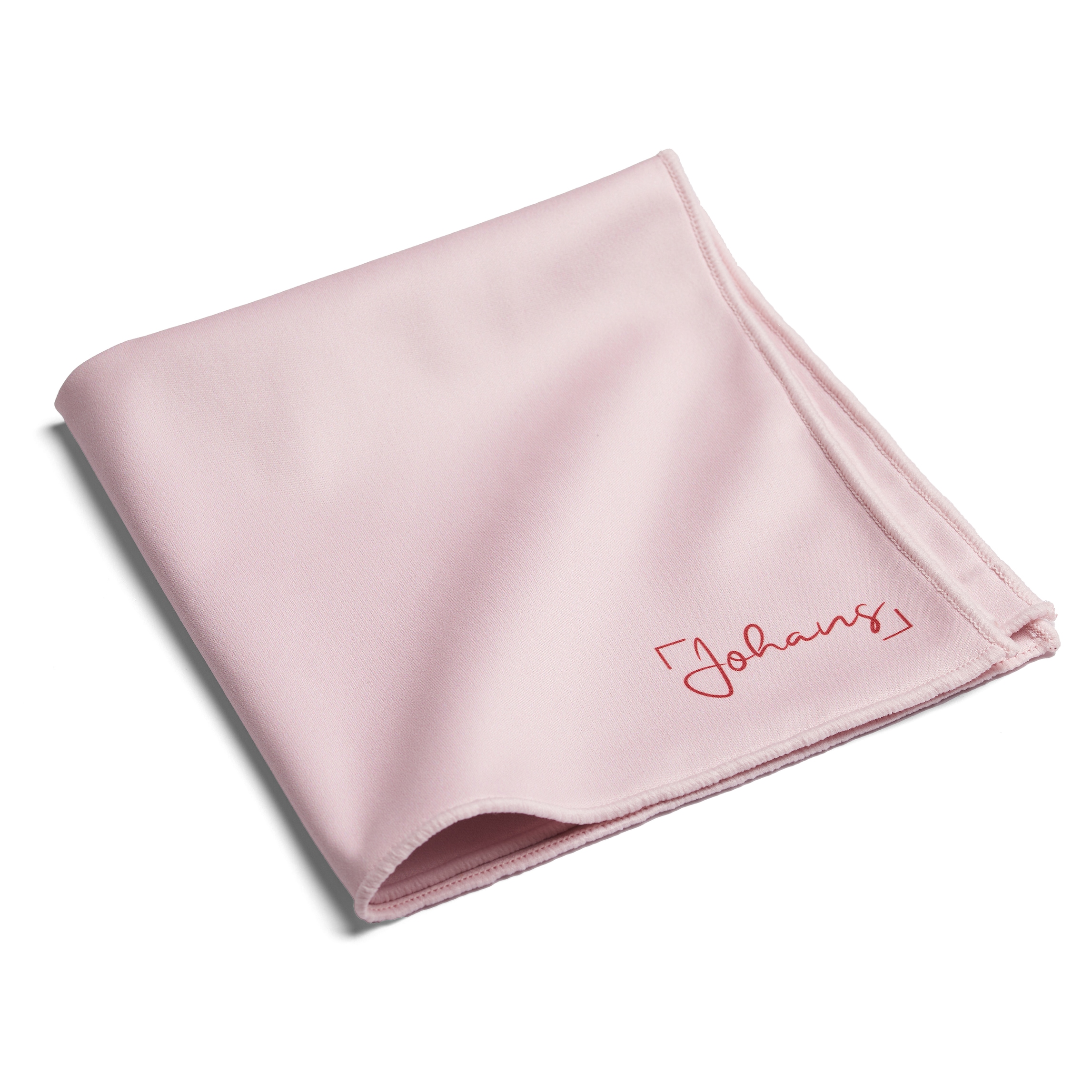 Johans Chiffon microfibres Rose