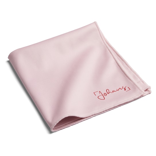 Johans Brillenputztuch Rose Johans