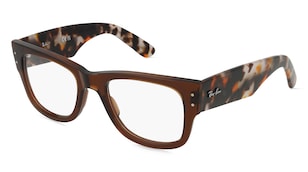 variant 24546 / Ray-Ban 0RX0840V MEGA WAYFARER / Marrone Trasparente
