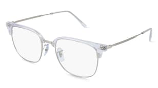 variant 30303 / Ray-Ban 0RX7216 NEW CLUBMASTER / Silber Transparent