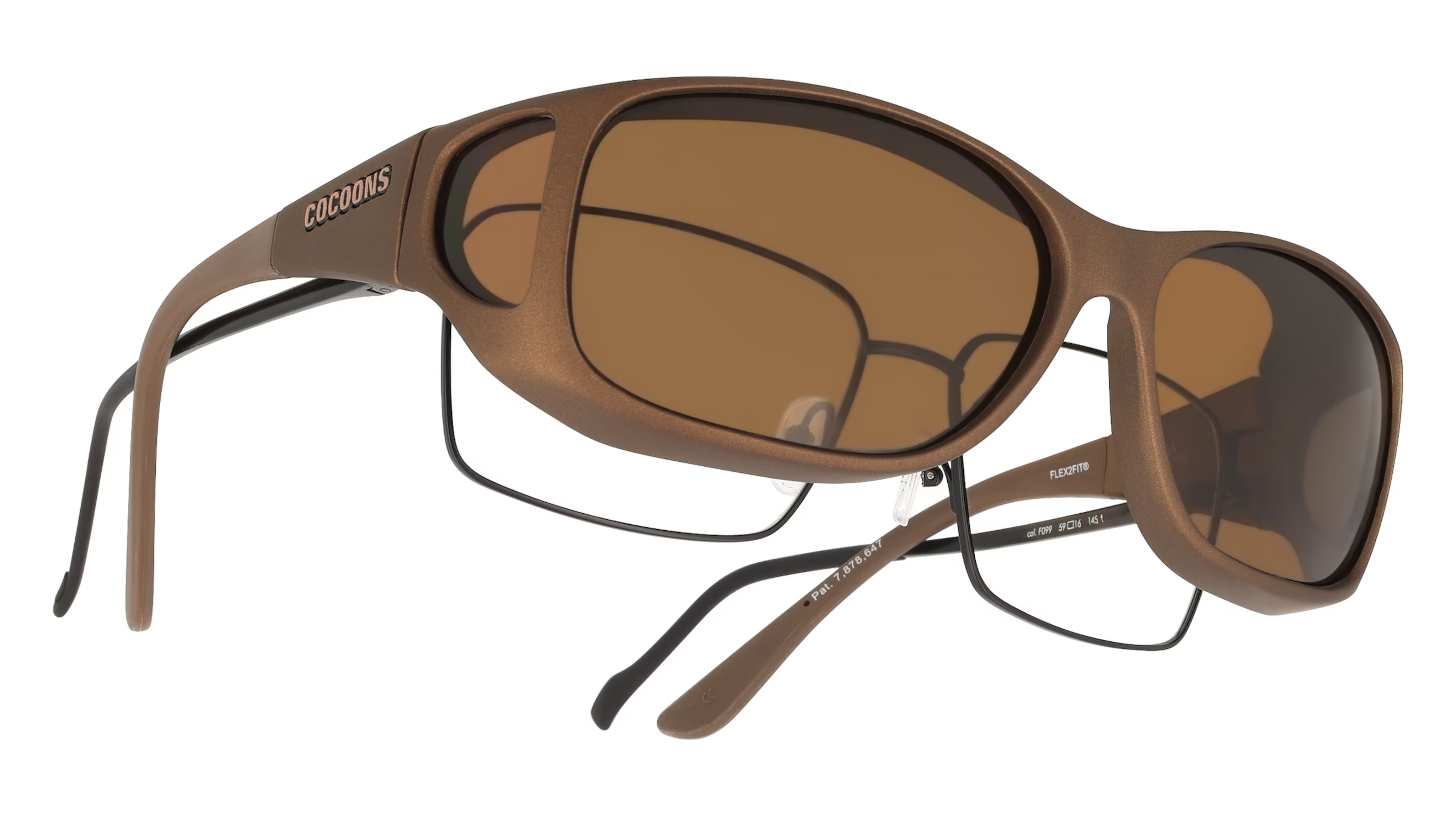 Cocoons Überziehsonnenbrille MX