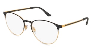 variant 23512 / Ray-Ban RX6375 / Noir Doré