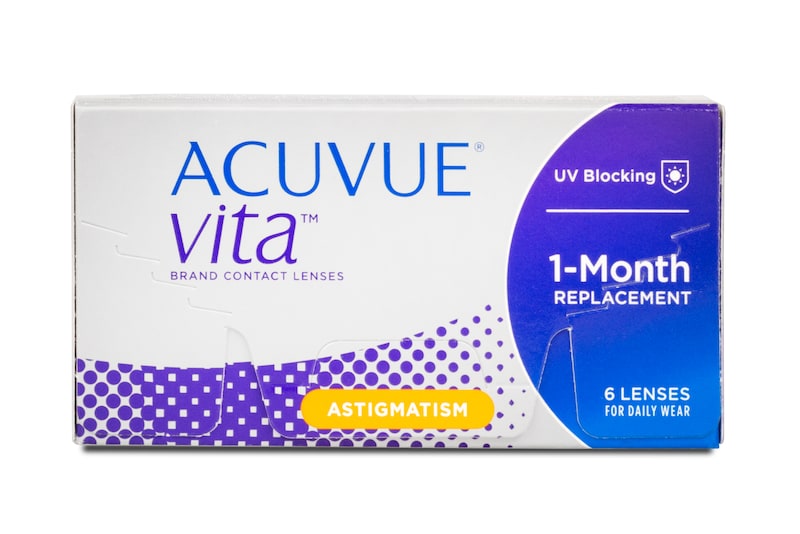 Acuvue Vita for Astigmatism Acuvue