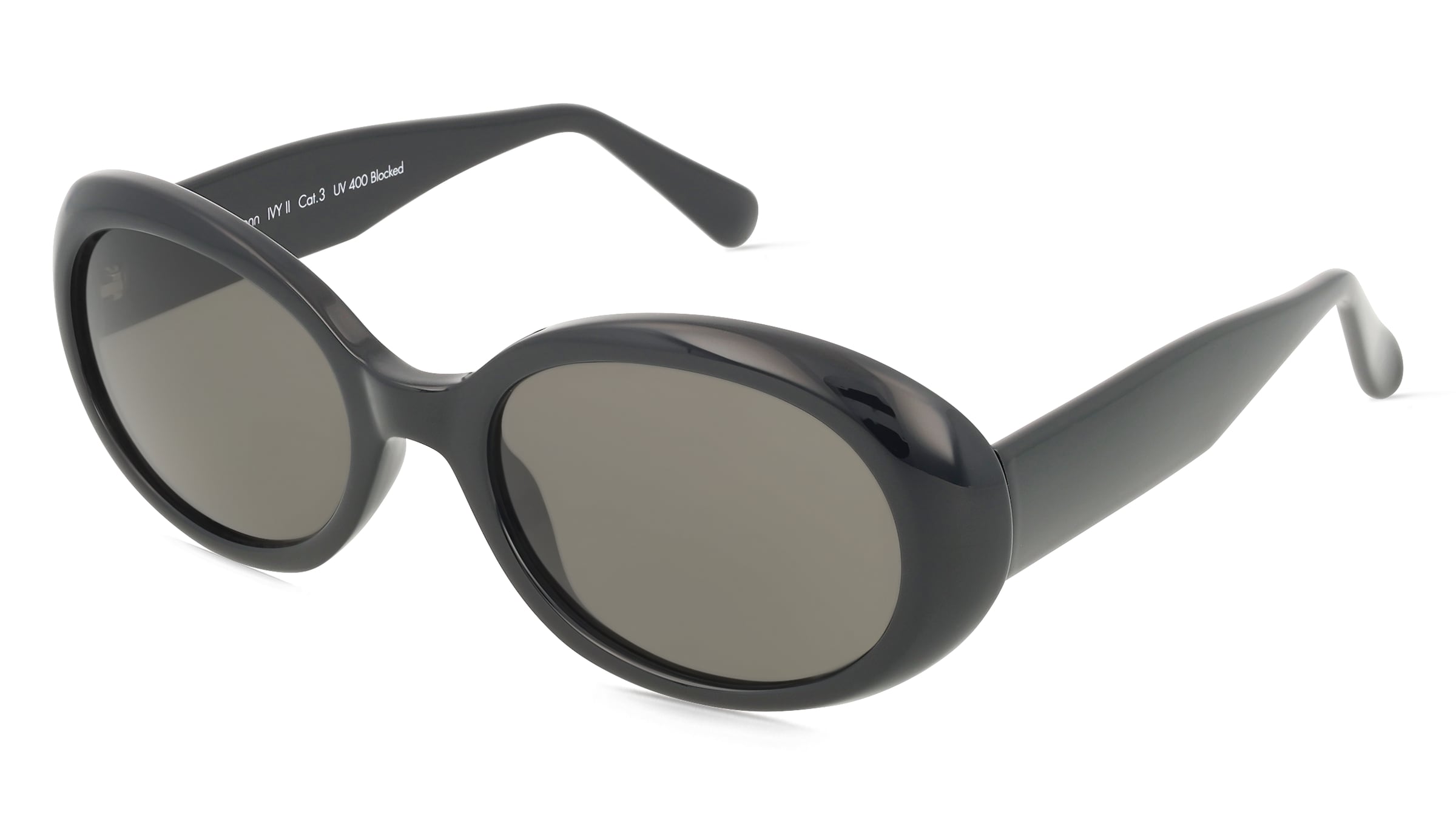 variant 26633 / Fielmann MC 627 SUN FA IVY II / Schwarz Glänzend