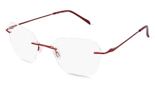 variant 25224 / Fielmann BD 465 MOD CL / Burgunder Glänzend