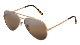 variant 6660 / Ray-Ban RB 3625 NEW AVIATOR / Gold
