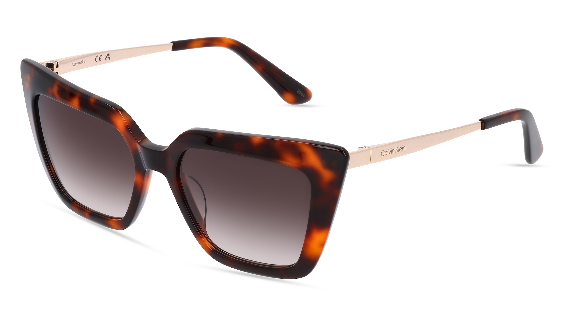 variant 7981 / Calvin Klein CK22516S / Havanna Glänzend