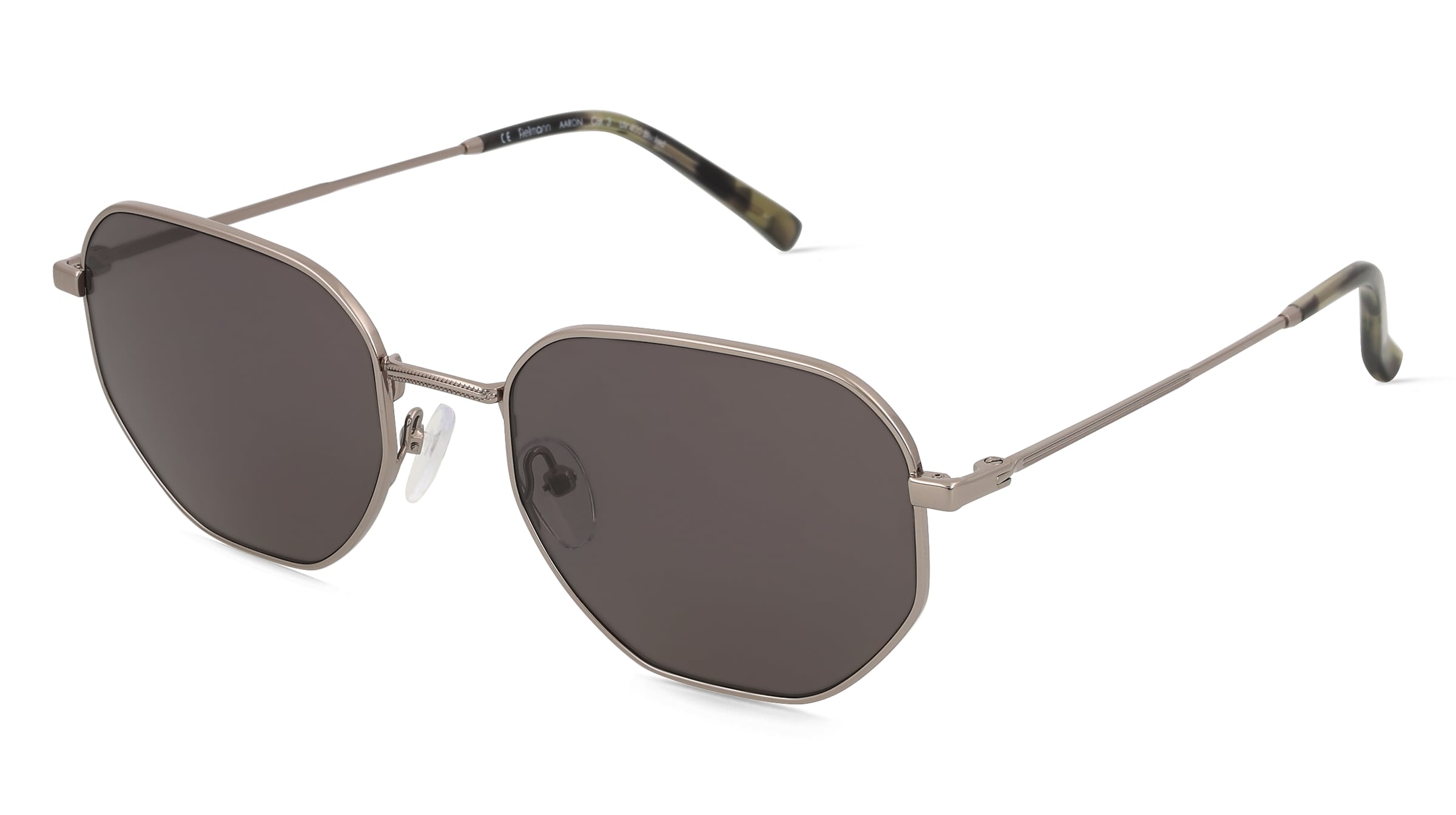 variant 24487 / Fielmann BD 573 SUN CL AARON / Gun Glänzend