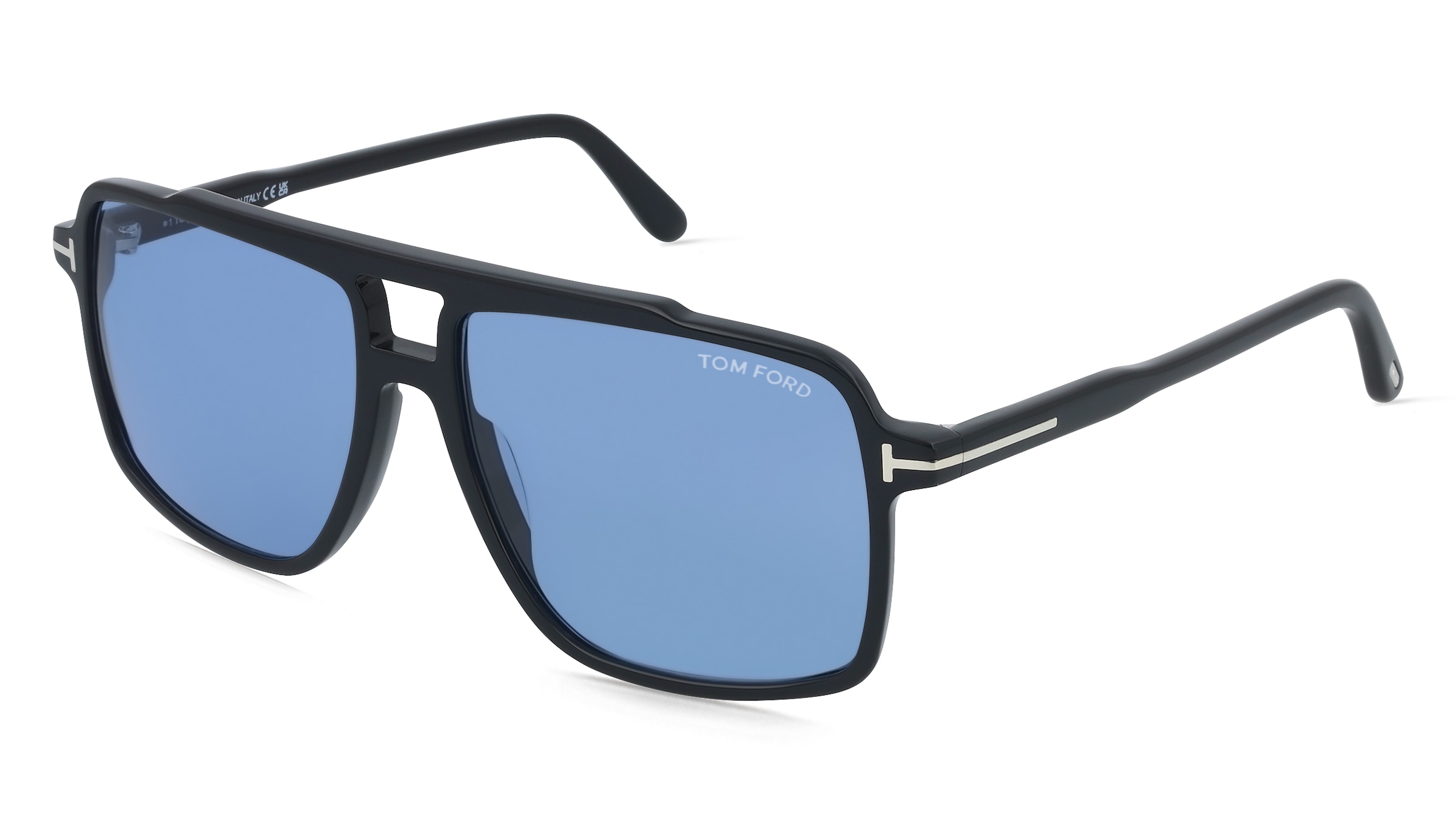 variant 33129 / Tom Ford FT1177 KEMP / czarny błyszczący