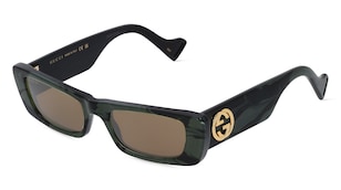 variant 10990 / GUCCI GG0516S / Zelená Mramorovaná
