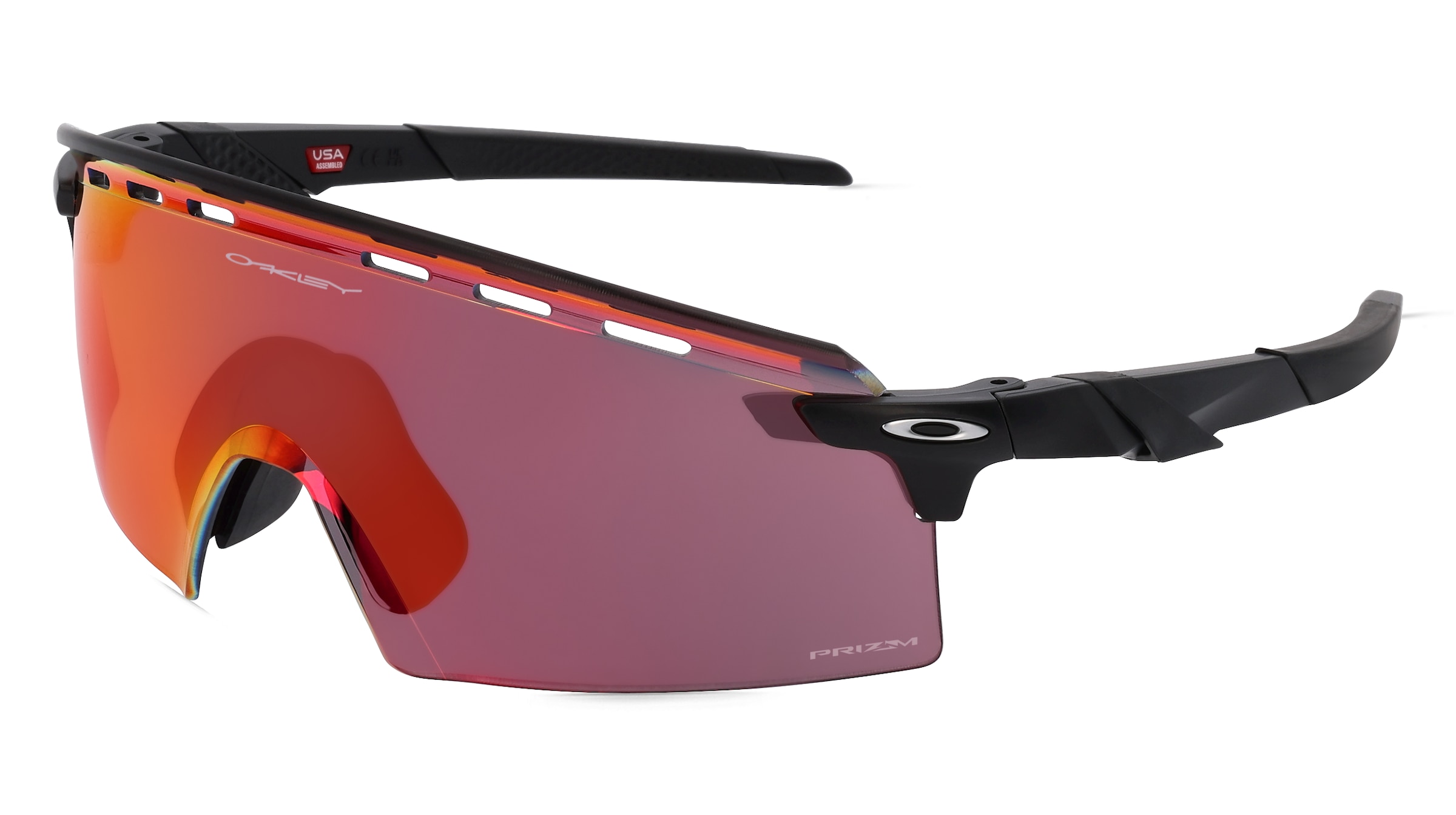 variant 11182 / Oakley OO9235 ENCODER STRIKE VENTED / Schwarz Matt