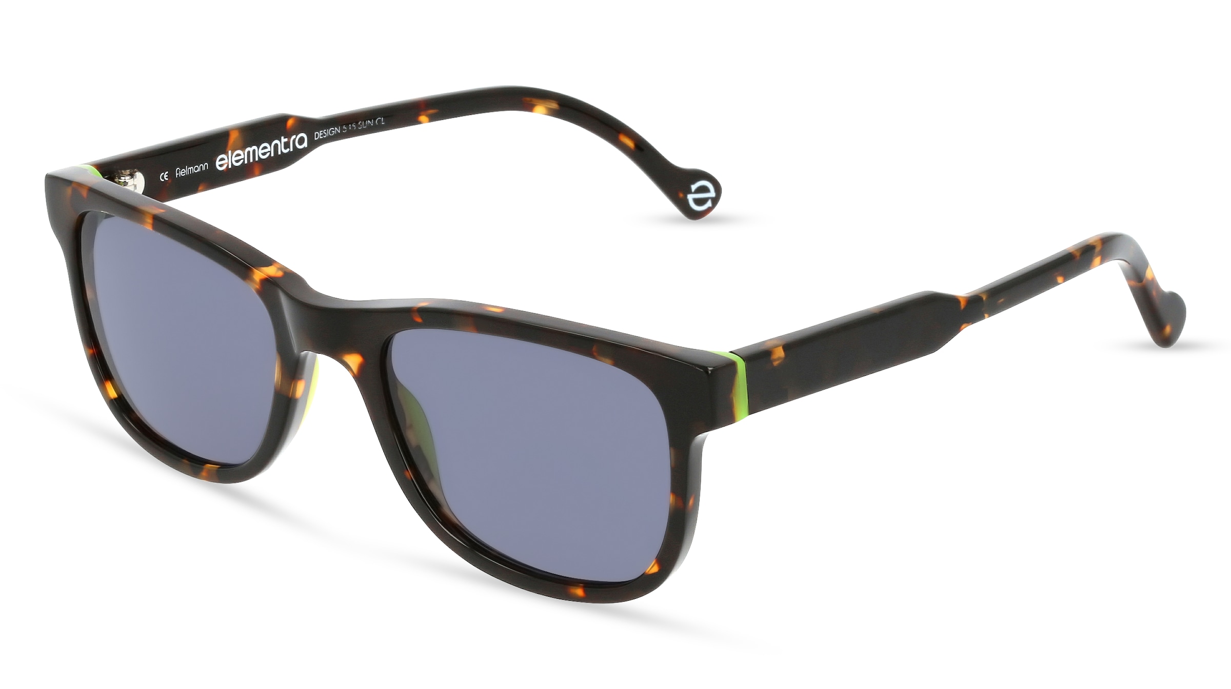 variant 2755 / Fielmann Elementra DESIGN 545 SUN CL / Havanna