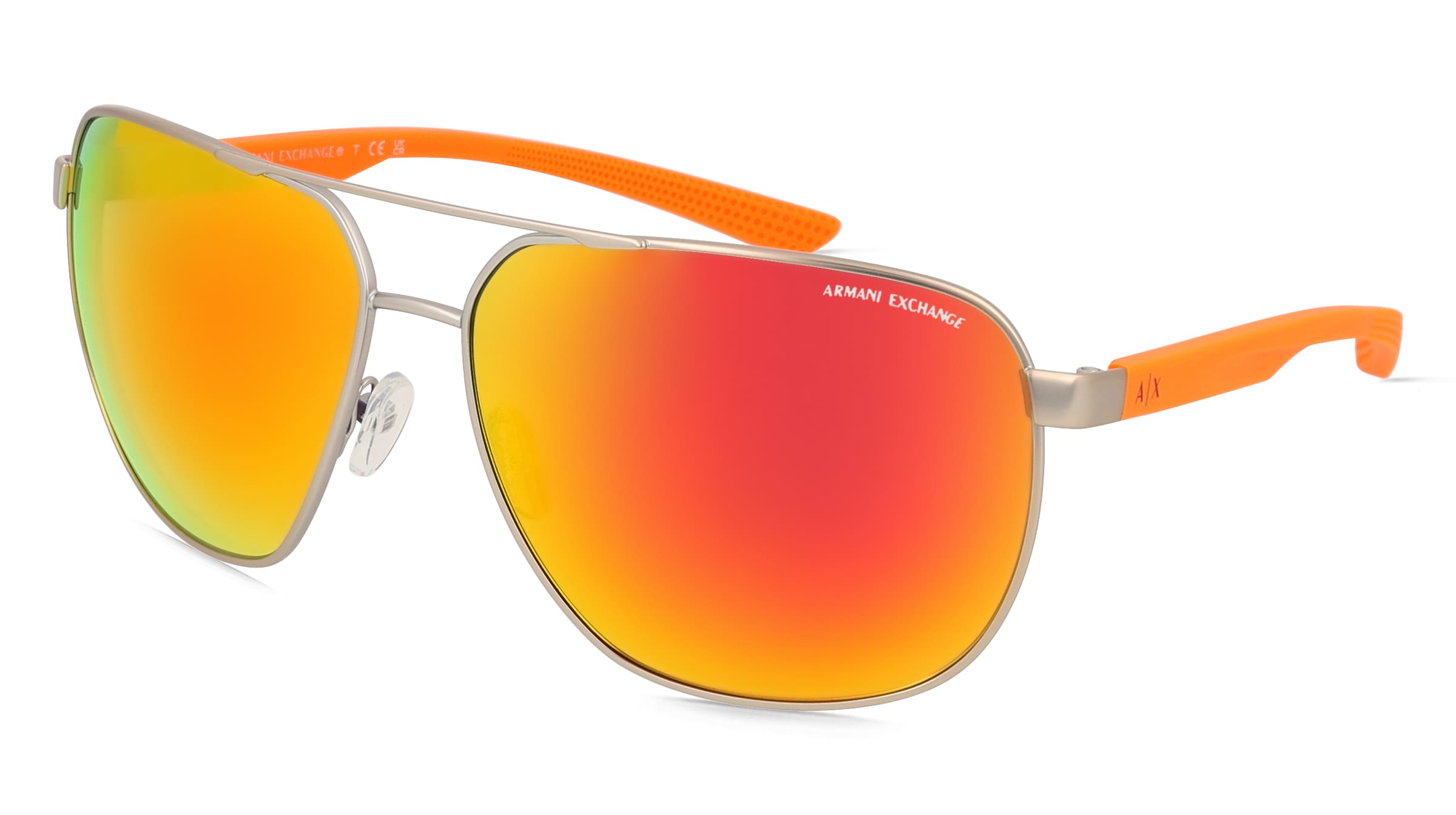 variant 18593 / Armani Exchange AX2047S / Silber Matt