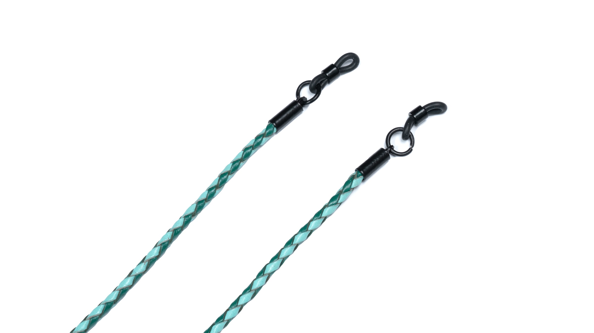 Chades Brillenkette Leder geflochten