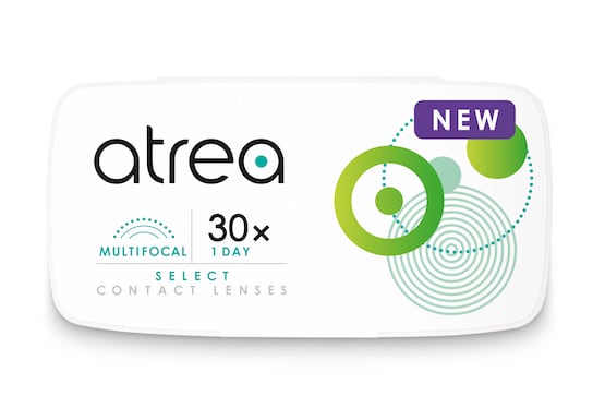Atrea Select + 1 Day Multifocal Atrea