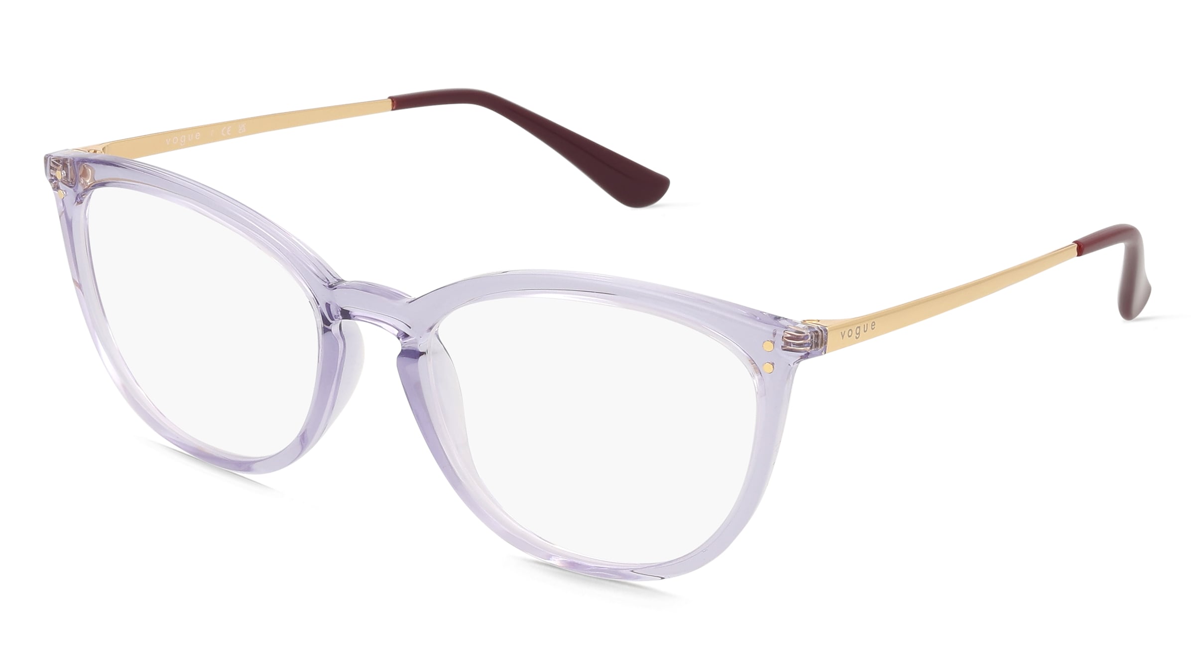 variant 20480 / Vogue 0VO5276 / Violett Transparent