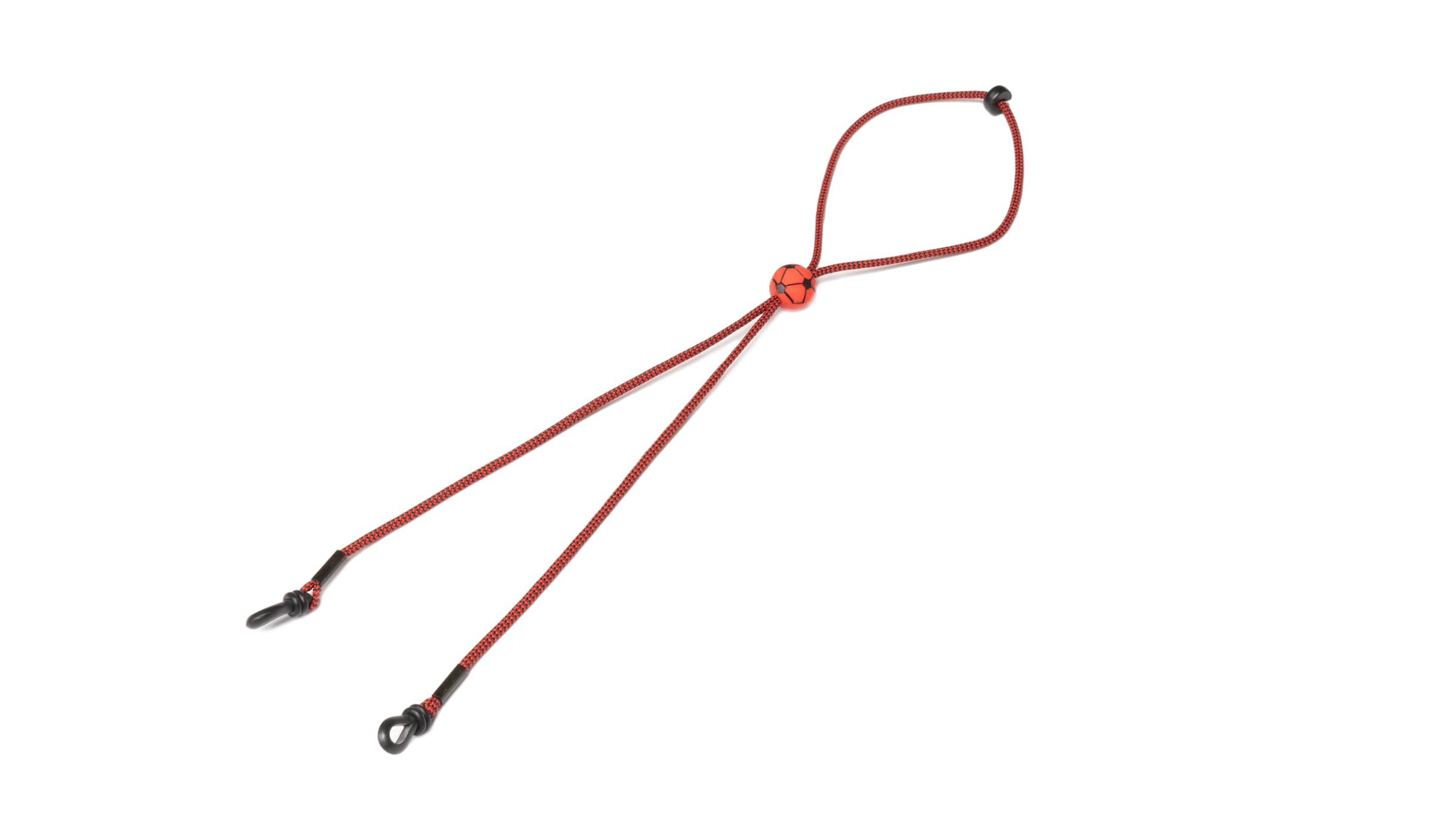 variant 25262 / Chades Tasiemka do okularów Kids Sport / Czerwony