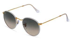 variant 6533 / Ray-Ban RB 3447JM ROUND FULL COLOR / Grau Gold