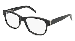 variant 22473 / Saint Laurent SL M132 MONOGRAM HINGE / Schwarz Transparent