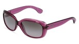 variant 6661 / Ray-Ban RB 4101 JACKIE OHH / Lila Transparent