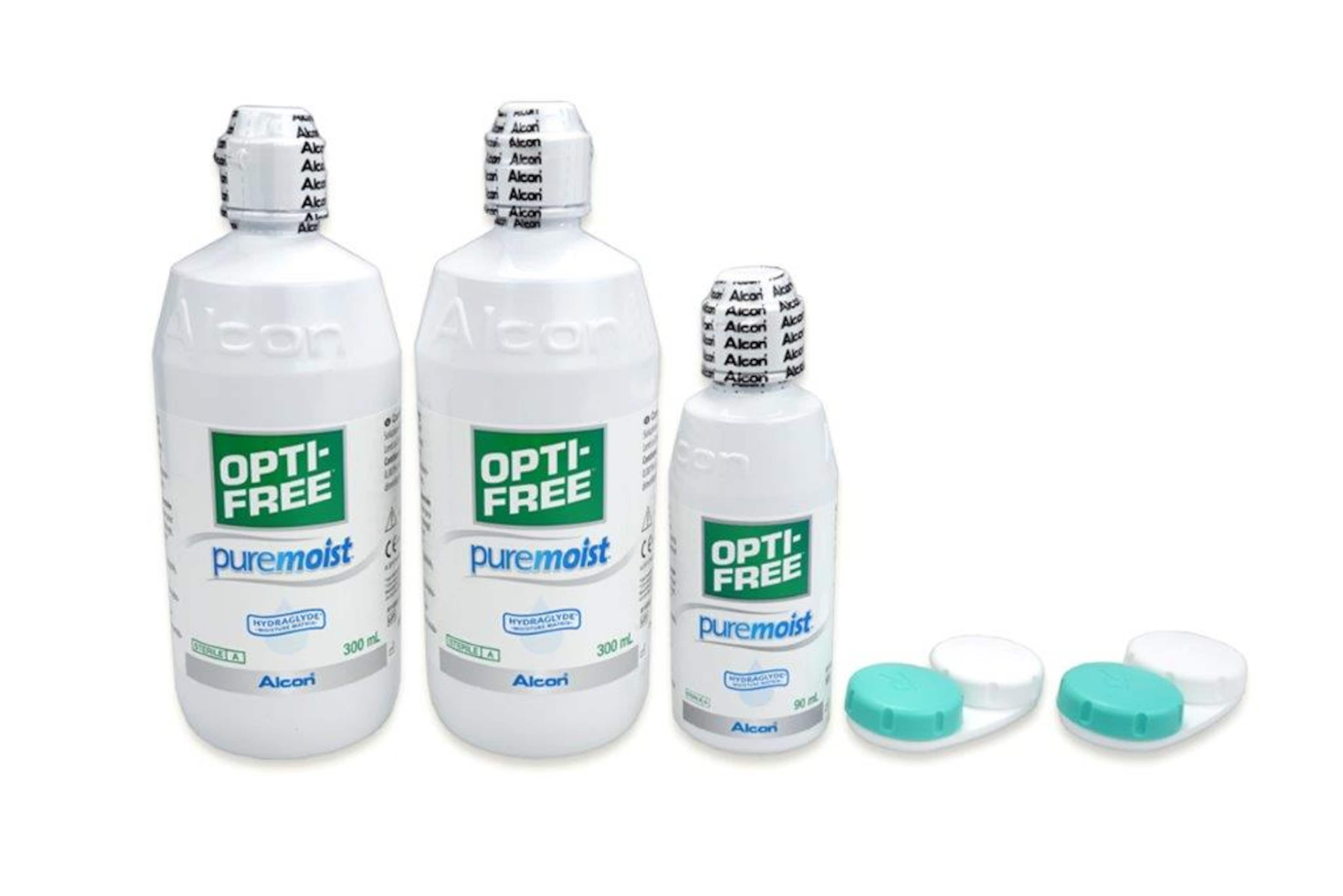 Opti-Free PureMoist