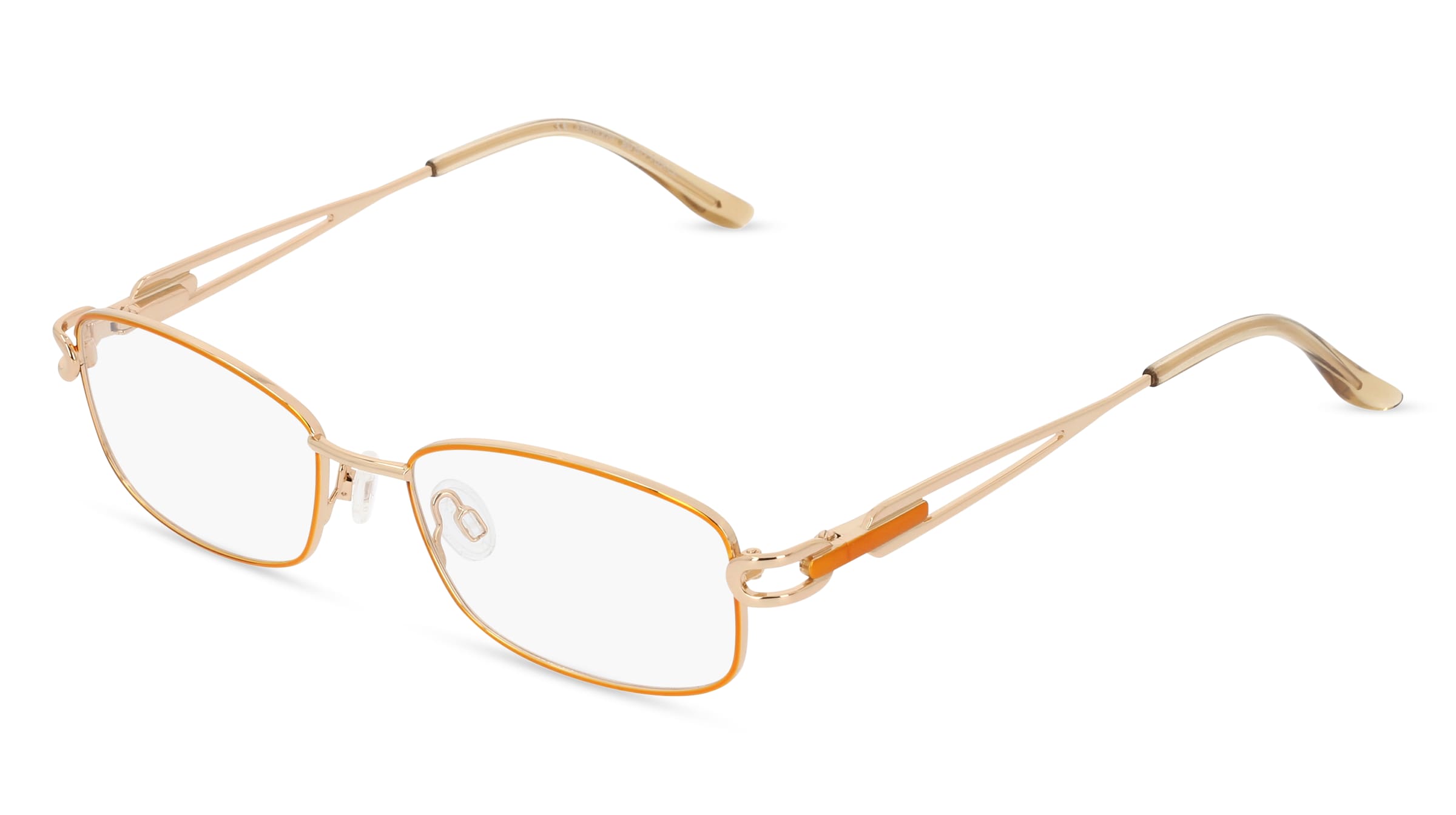 variant 2700 / Fielmann BD 517 FLEX CL / Gold Apricot