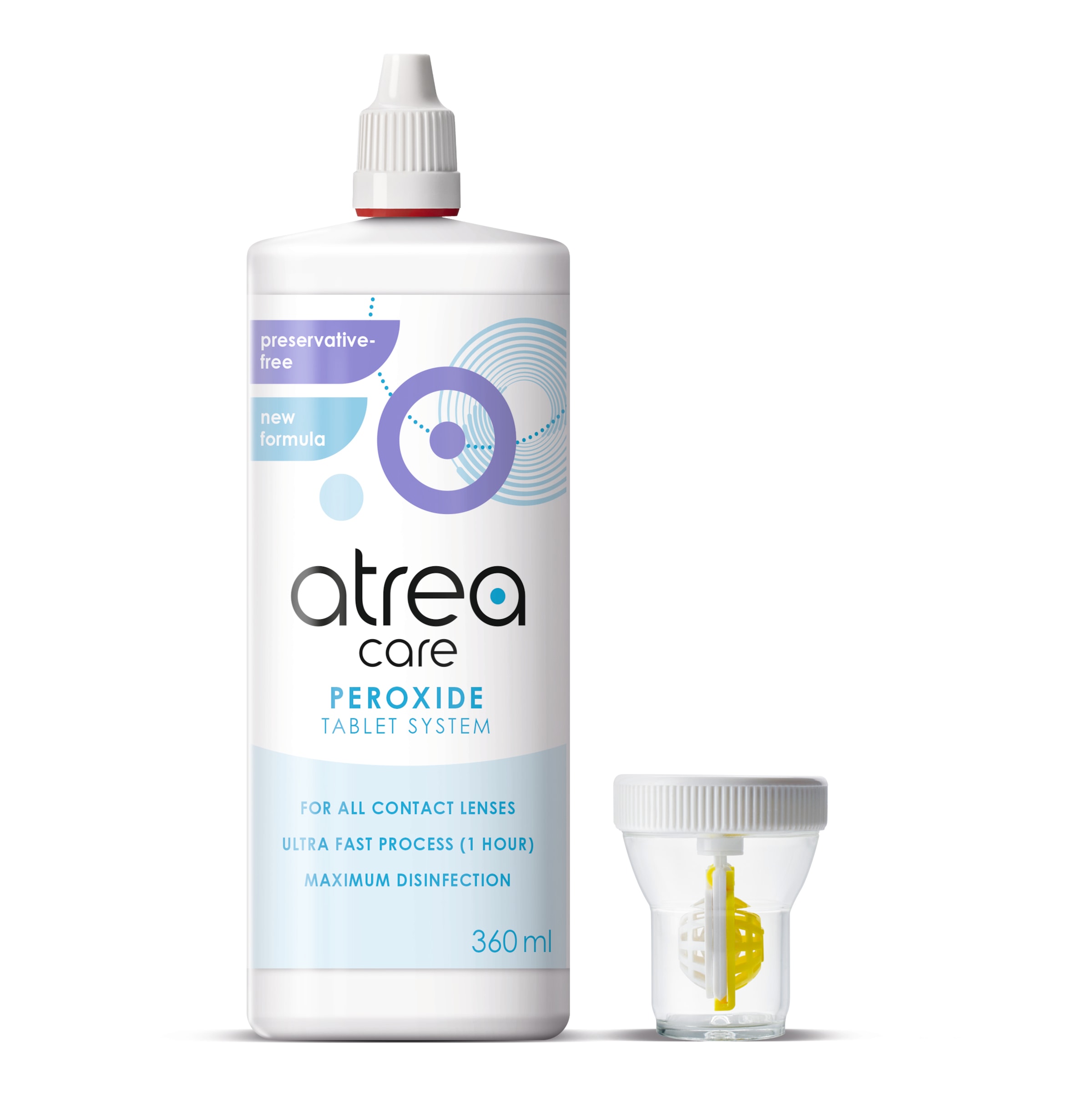 atrea care Peroxid Tablettensystem Neutralisation 1 Stunde Atrea