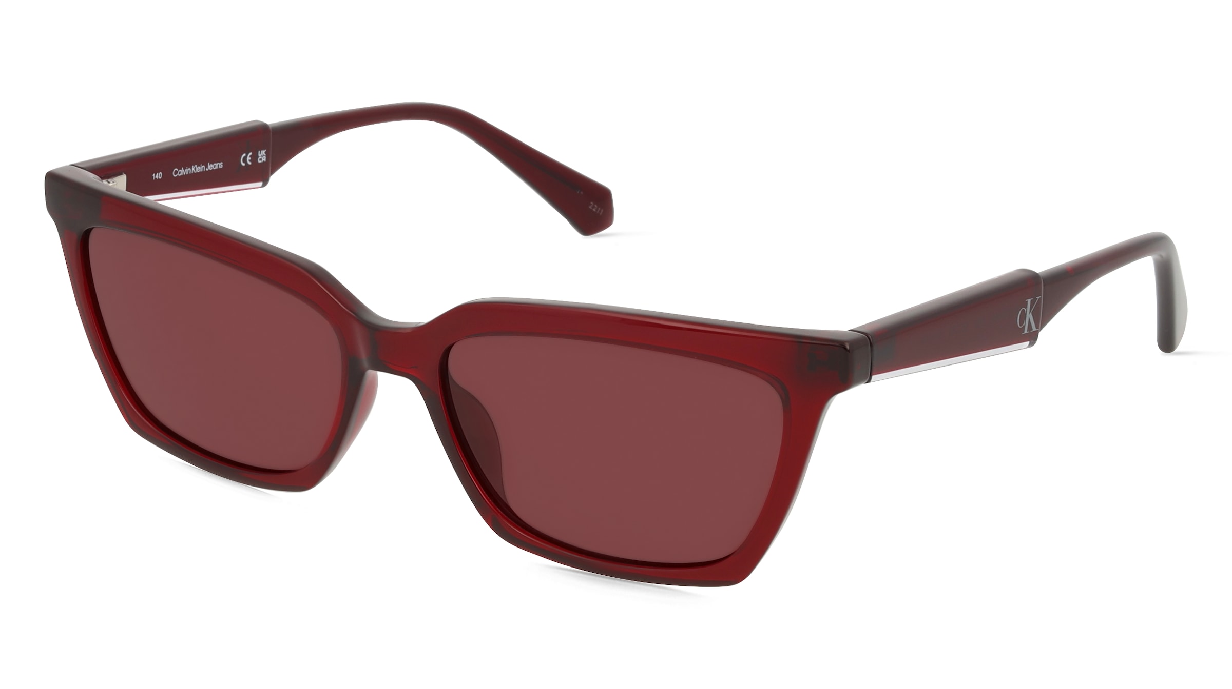 variant 21817 / Calvin Klein Jeans CKJ23606S / Bordeaux Transparent
