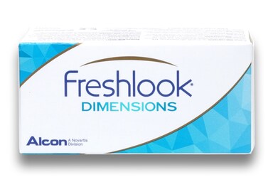 FreshLook Dimensions ohne Sehstärke Fresh Look