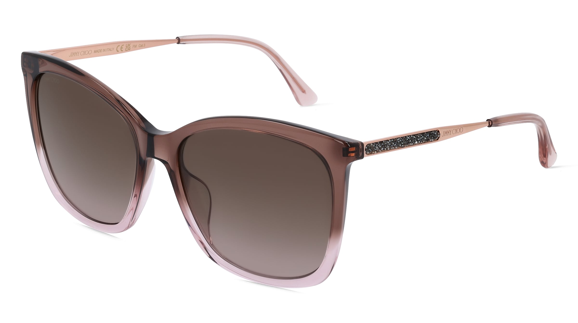 variant 10791 / Jimmy Choo NEREA/G/S / Rose Braun