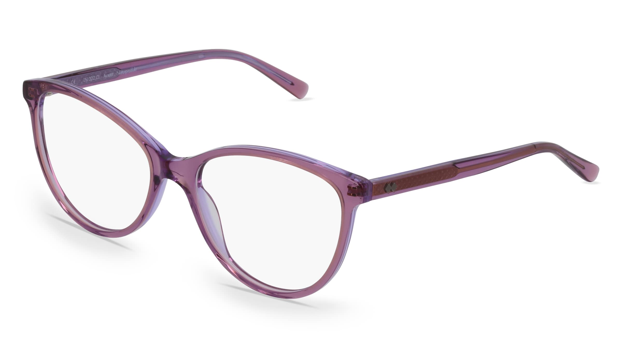 Wie Lange Dauert Brille Bei Fielmann Fielmann LN 002 CL in Lila Transparent online kaufen - Fielmann