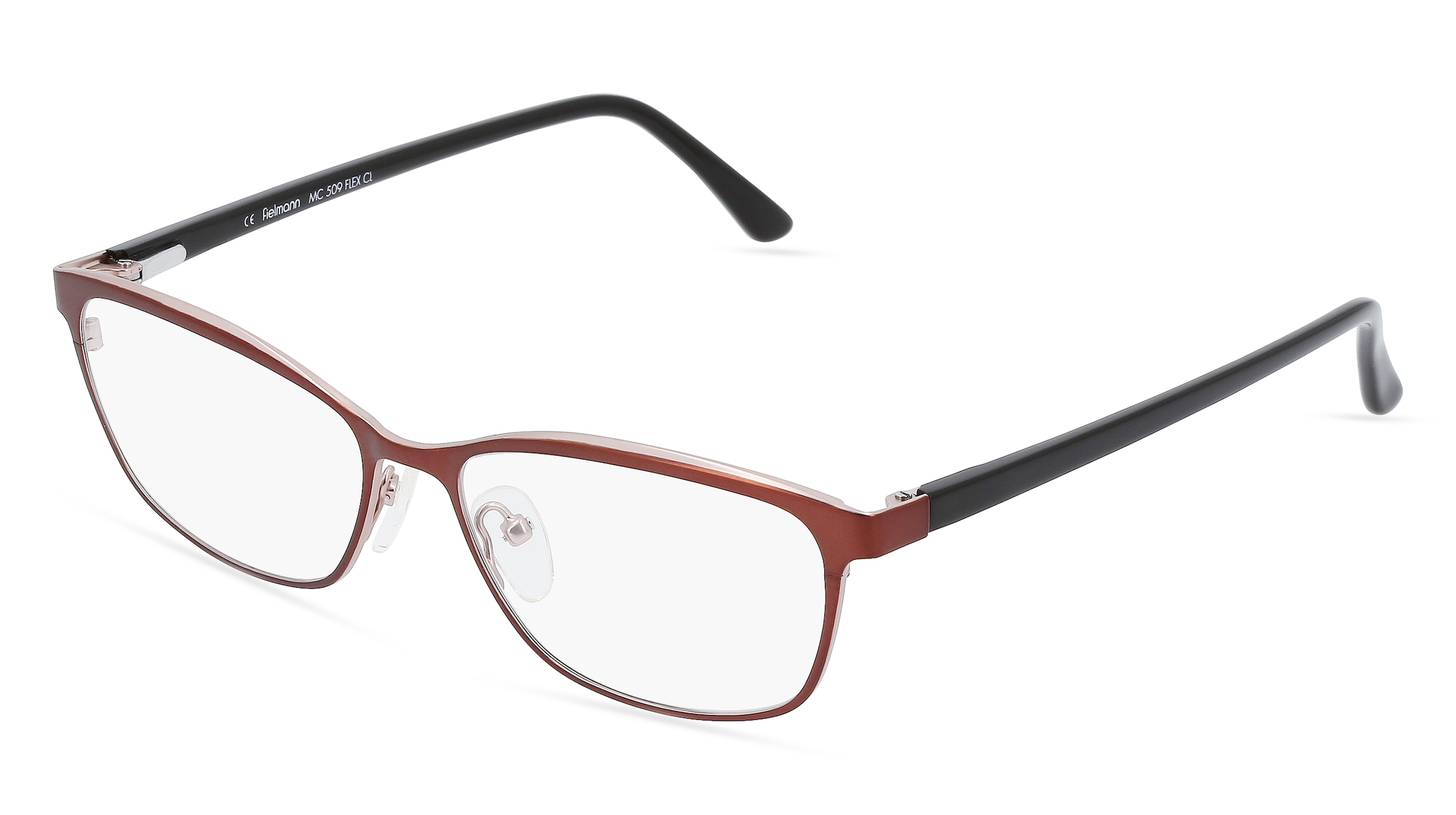 variant 3616 / Fielmann MC 509 FLEX CL / Braun Rose