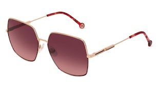 variant 10445 / Carolina Herrera 0139/S / Gold Silber